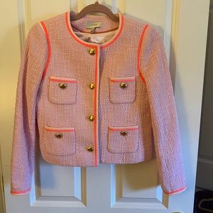 Pale pink J.Crew blazer size 4